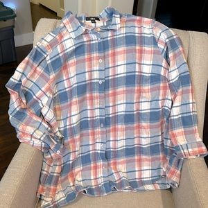 Ellos Button-Down Shirt